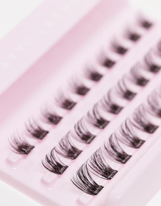Tatti Lashes - Hybrid Volume 1 Step Press - Faux-cils individuels pré-collés, 2 de 4