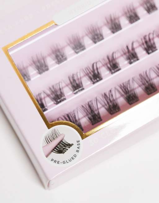 Tatti Lashes Hybrid Volume 1 Step Press Pre-Glued Individuals, 4 of 4