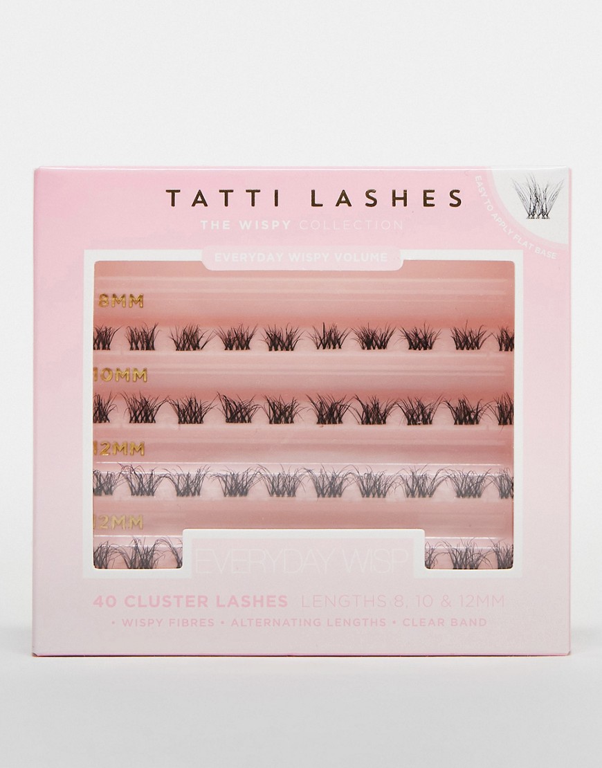 Tatti Lashes Individuals - Everyday Wispy-Black