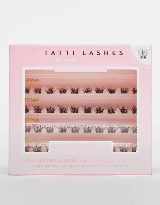 Tatti Lashes - Individuals - Faux-cils individuels - Everyday Wispy