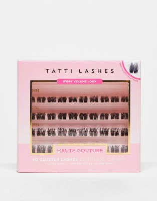 Tatti Lashes - Individuals - Haute Couture - Künstliche Wimpern-Schwarz