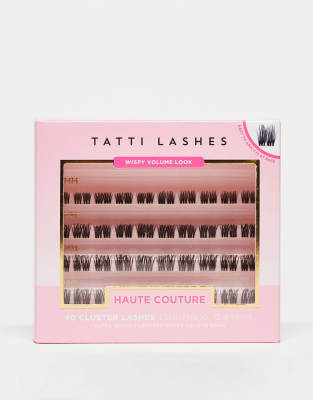 Tatti Lashes Tatti Lashes Individuals - Haute Couture-Black