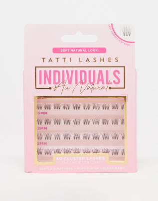 Tatti Lashes – Individuals – Lösögonfransar – Au Natural - view 1