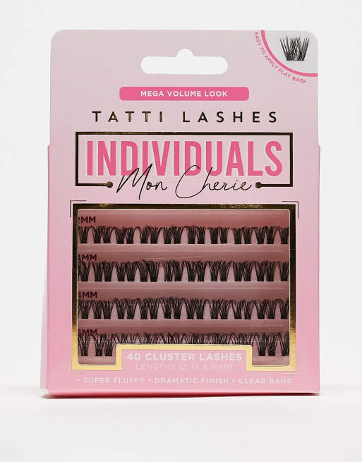 Tatti Lashes - Individuals - Mon Cherie