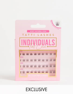 Tatti Lashes Tatti Lashes Individuals - Tres Chic-No colour