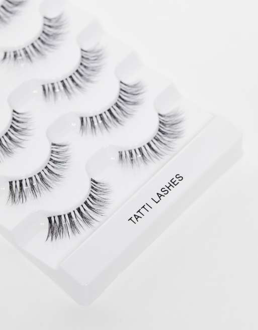 Tatti Lashes – Luxuriöse, brasilianische 3D-Kunstwimpern im 5er-Set, 2 von 4