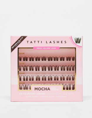 Tatti Lashes - Mocha Mon Cherie - Einzelne Wimpern-Brown