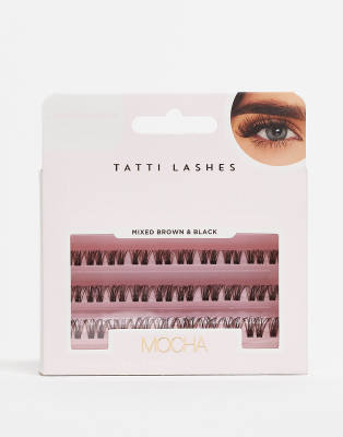Tatti Lashes Tatti Lashes Mocha Mon Cherie Individuals-Brown