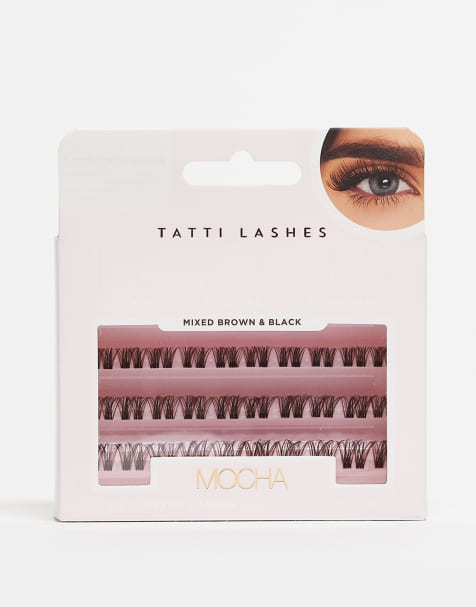 Tatti Lashes – Mocha Mon Cherie – Sztuczne rzęsy w kępkach - view 1