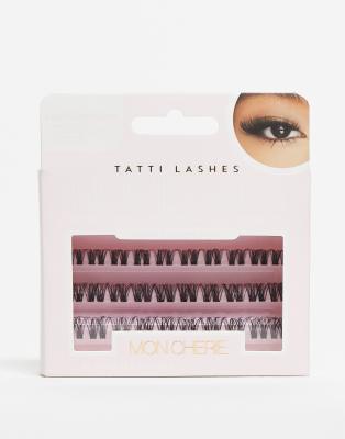 Tatti Lashes - Mon Cherie - Einzelne Wimpern-Schwarz