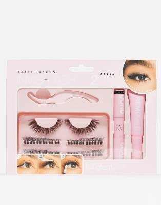 Tatti Lashes - Mon Cherie Invisi Kit - Künstliche Wimpern-Neutral