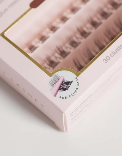 Tatti Lashes - pestañas individuales preencoladas Chocolate Wispy Volume 19 g, 4 de 4