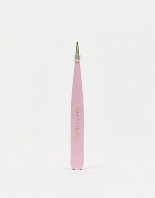 Tatti Lashes Pointed Tweezers - Pink - ASOS Price Checker