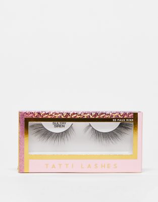 Tatti Lashes Tatti Lashes Sultry Siren Eye Lash-Black