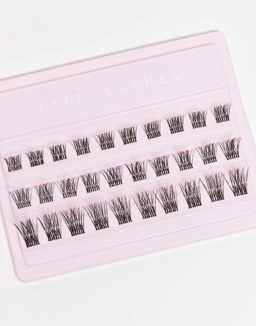 Tatti Lashes – Tres Chic – Sztuczne rzęsy w kępkach, 4 z 4