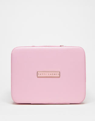 Tatti Lashes Tatti Lashes Vanity Case-Pink