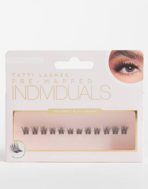 Tatti Lashes vorgezeichnete perfekte wispy Wimpern-Individuals - view 1