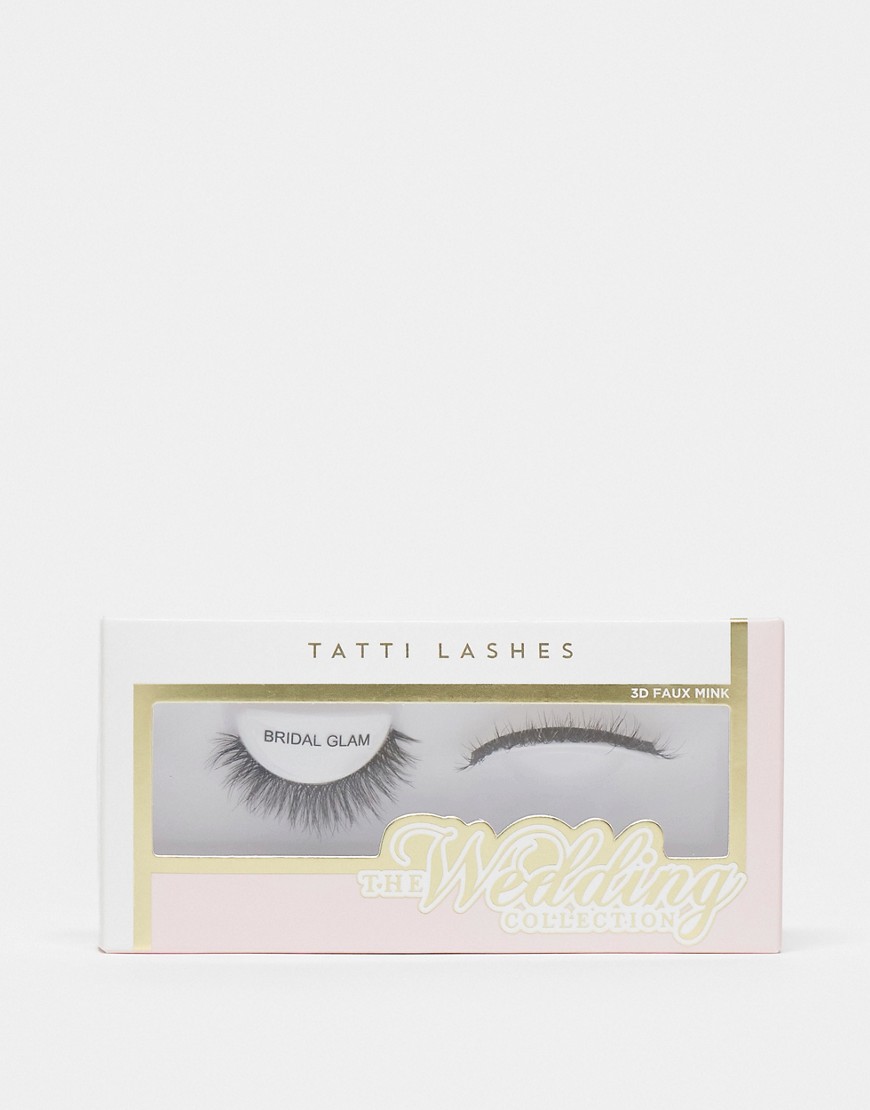 Tatti Lashes Wedding Lash - Bridal Glam-Black