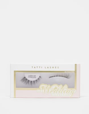 Tatti Lashes Tatti Lashes Wedding Lash- Lash of Honour-Black