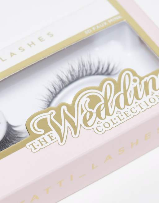 Tatti Lashes – Wedding Lash – Sztuczne rzęsy – Bridal Glam, 2 z 4