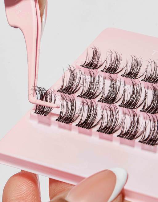 Tatti Lashes – Wispy Volume 1 Step Press – Kępki sztucznych rzęs z klejem, 2 z 4