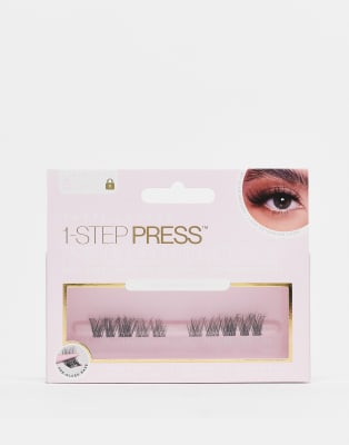 Tatti Lashes - Wispy Volume 1 Step Press - Vorgeklebte Einzelwimpern-Schwarz