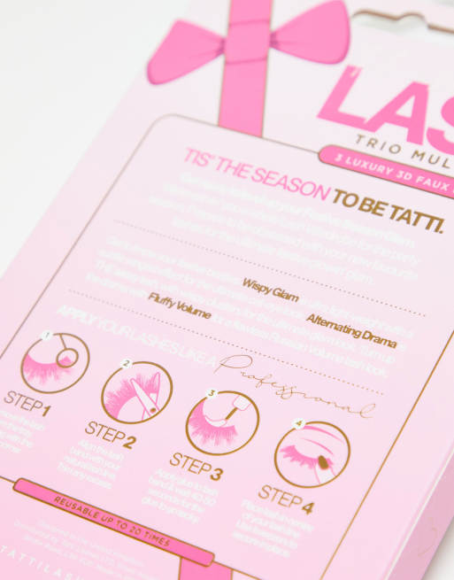Tatti Lashes x ASOS - Bestseller sæt (spar 22%) - Kun hos ASOS, 3 af 4