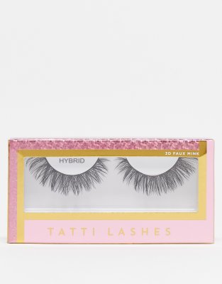 Tatti Lashes x ASOS Exclusive Faux Lash Extension - Hybrid