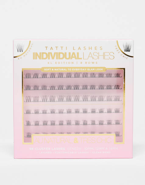 Tatti Lashes x ASOS Exclusive - Individuals Vault - Set kunstwimpers in stijlen 'Très Chic' en 'Au Natural' - view 1