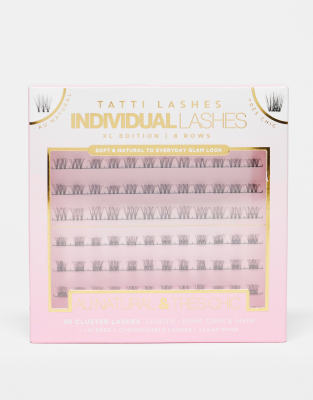 Tatti Lashes Tatti Lashes x ASOS Exclusive Individuals Vault - Tres Chic & Au Natural-Black