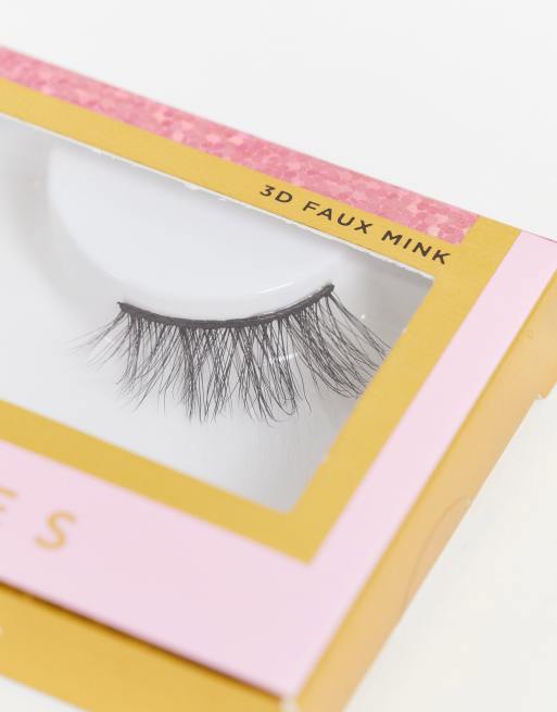 Tatti Lashes X ASOS Exclusive – Natural Accent – Lösfransar, 4 av 4