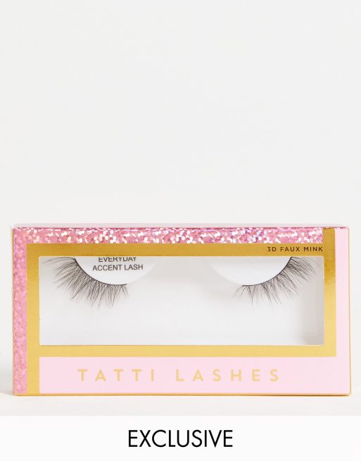 Tatti Lashes x ASOS Exclusive – Natural Accent – Sztuczne rzęsy
