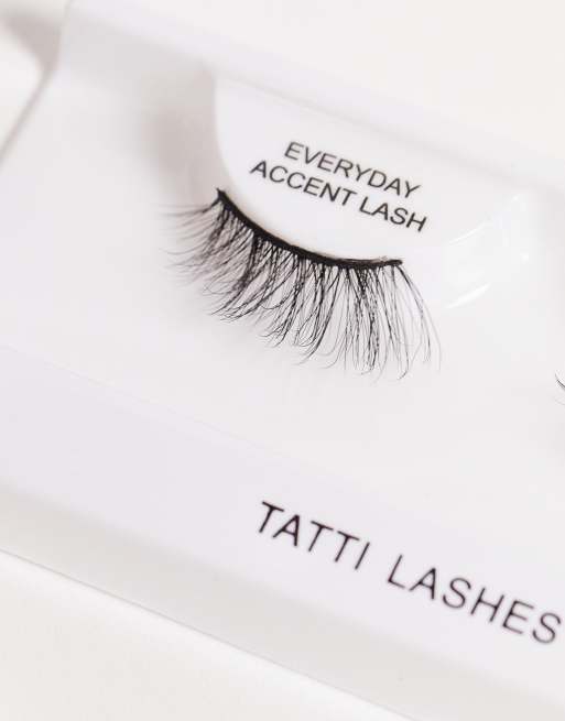 Tatti Lashes x ASOS Exclusive – Natural Accent – Sztuczne rzęsy, 2 z 4