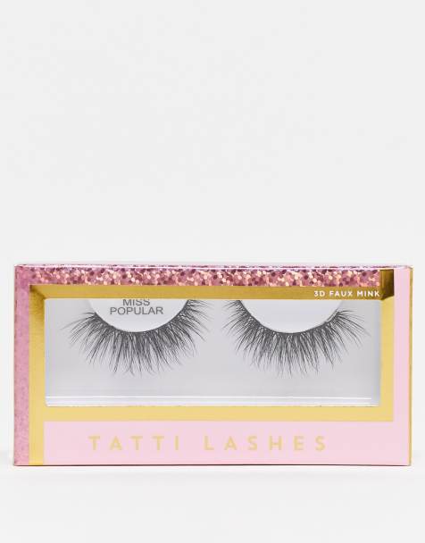 Tatti Lashes x ASOS Exclusive - Nepwimper extensions - Miss Popular - view 1