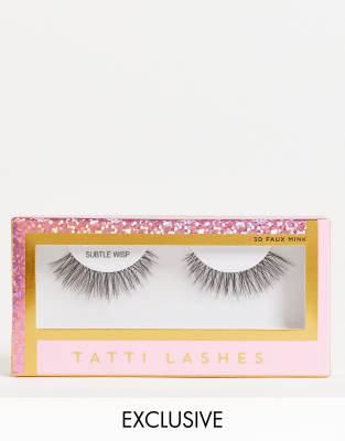 Tatti Lashes x ASOS Exclusive Subtle Wispy False Lashes - ASOS Price Checker