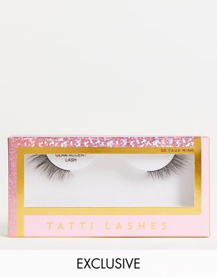 Tatti Lashes Tatti Lashes X ASOS Exclusive Volume Accent False Lashes-No colour