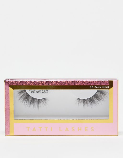 Tatti Lashes X Asos Exclusive Wispy Accent False Lash Asos 