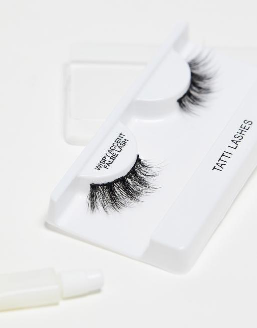 Tatti Lashes x ASOS Exclusive – Wispy Accent – Sztuczne rzęsy, 2 z 4