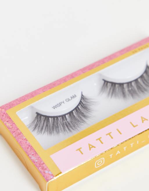 Tatti Lashes X ASOS Exclusive Wispy Glam False Lashes, 4 of 4