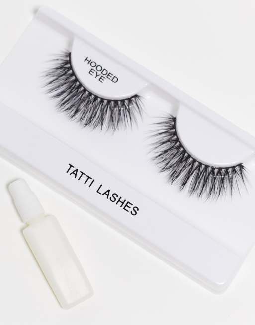 Tatti Lashes x ASOS Exklusivt – Lösögonfransar - Hooded Eye, 2 av 4