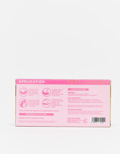 Tatti Lashes x ASOS Exklusivt – Lösögonfransar - Hybrid, 3 av 4