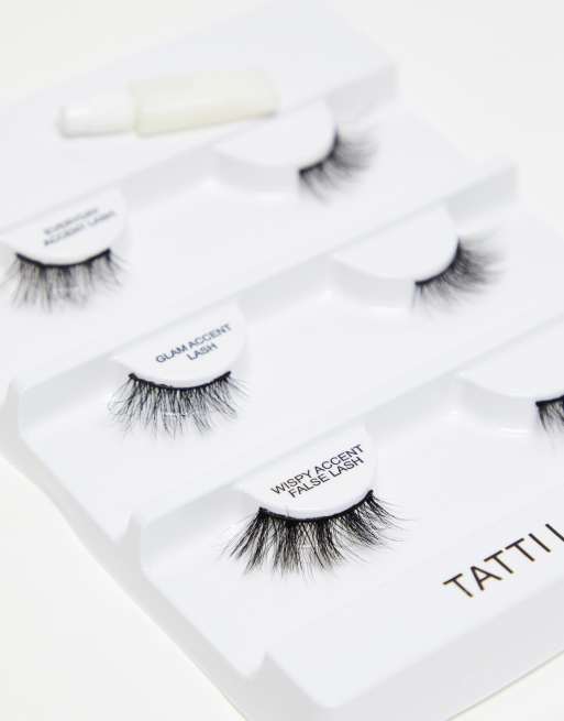 Tatti Lashes x ASOS – Half Lash – Lösögonfransar i flerpack (spara 17%), endast hos ASOS, 2 av 4