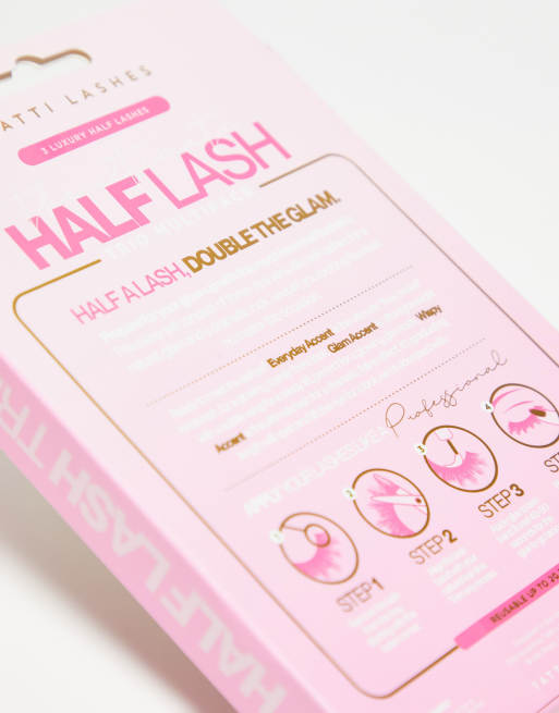 Tatti Lashes x ASOS – Half Lash – Lösögonfransar i flerpack (spara 17%), endast hos ASOS, 3 av 4