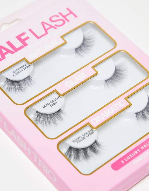 Tatti Lashes x ASOS - Half Lash multipakke (spar 17%) - Kun hos ASOS, 4 af 4