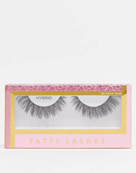 Tatti Lashes x ASOS - Kunstige øjenvipper - Hybrid - Kun hos ASOS - view 1