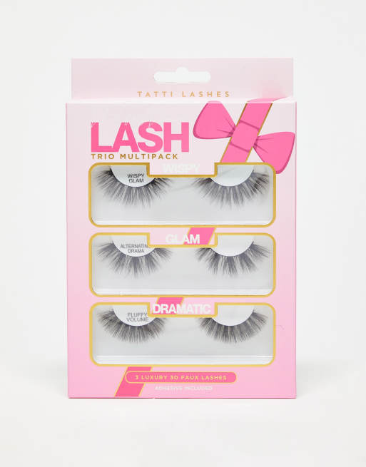 Tatti Lashes x ASOS – Set med bästsäljare (spara 22%), endast hos ASOS