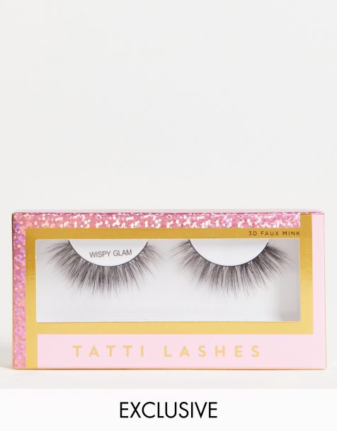 Tatti Lashes x ASOS - Wispy Glam - Kunstige øjenvipper - Kun hos ASOS - view 1