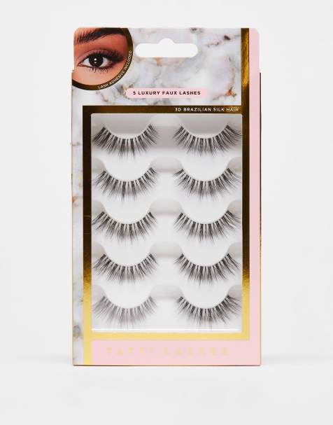 Tatti Lashes – Zestaw 5 par luksusowych sztucznych rzęs z efektem 3D - view 1