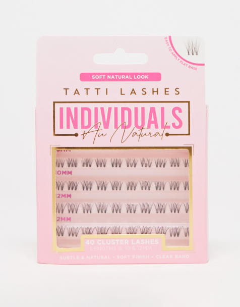 Tatti – Sztuczne rzęsy w kępkach – Au Natural - view 1
