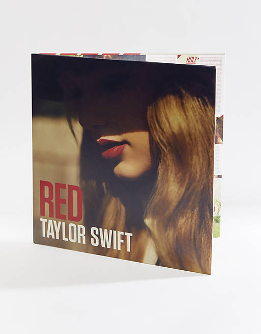 Taylor Swift - Red Vinyl Album Record
